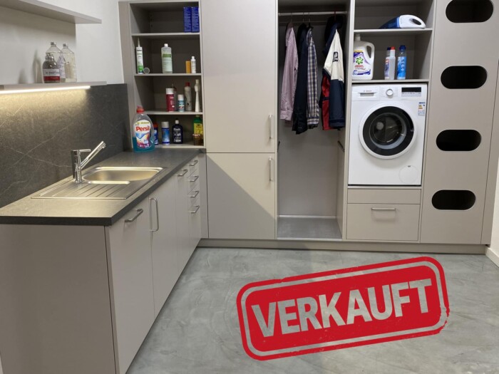 VERKAUFT - Die durchdachte Lösung für den Hauswirtschaftsraum