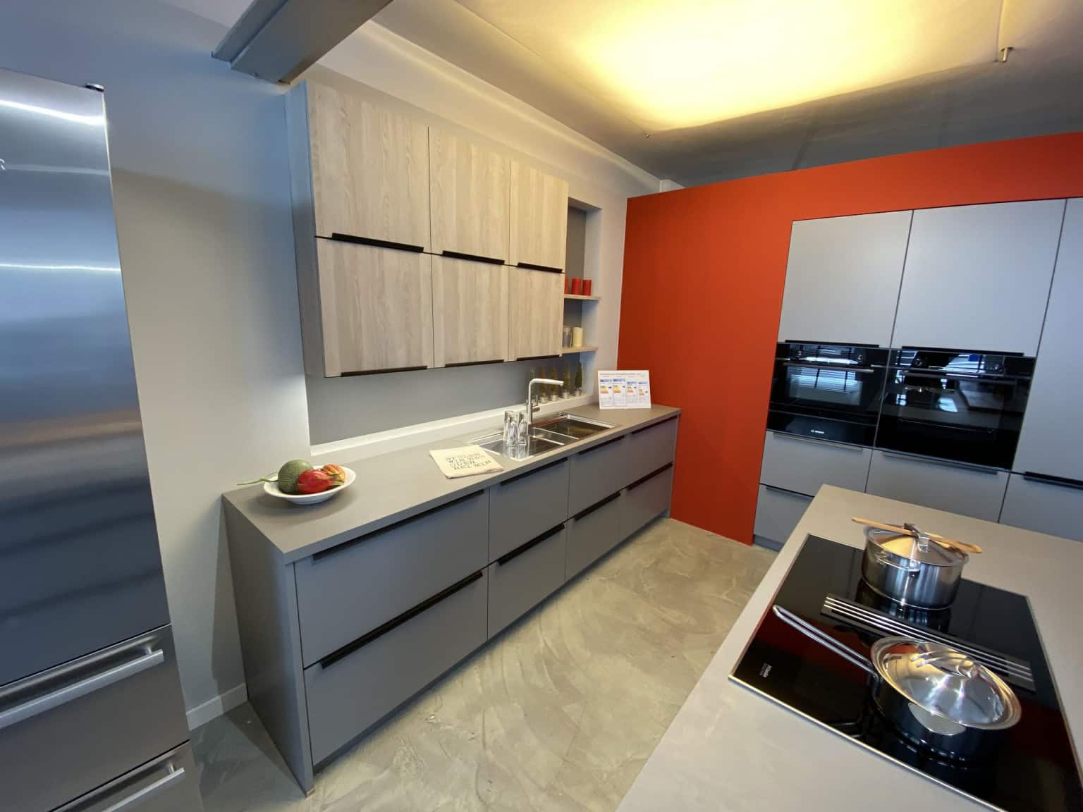 Die durchdachte Lösung für den Hauswirtschaftsraum - magniküche